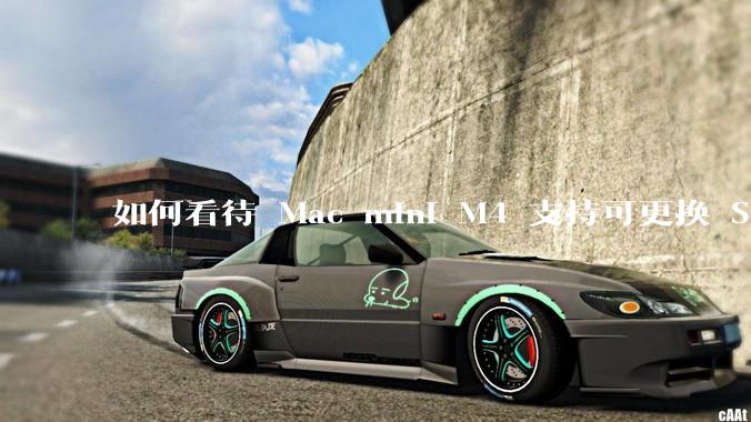 如何看待 Mac mini M4 支持可更换 SSD？